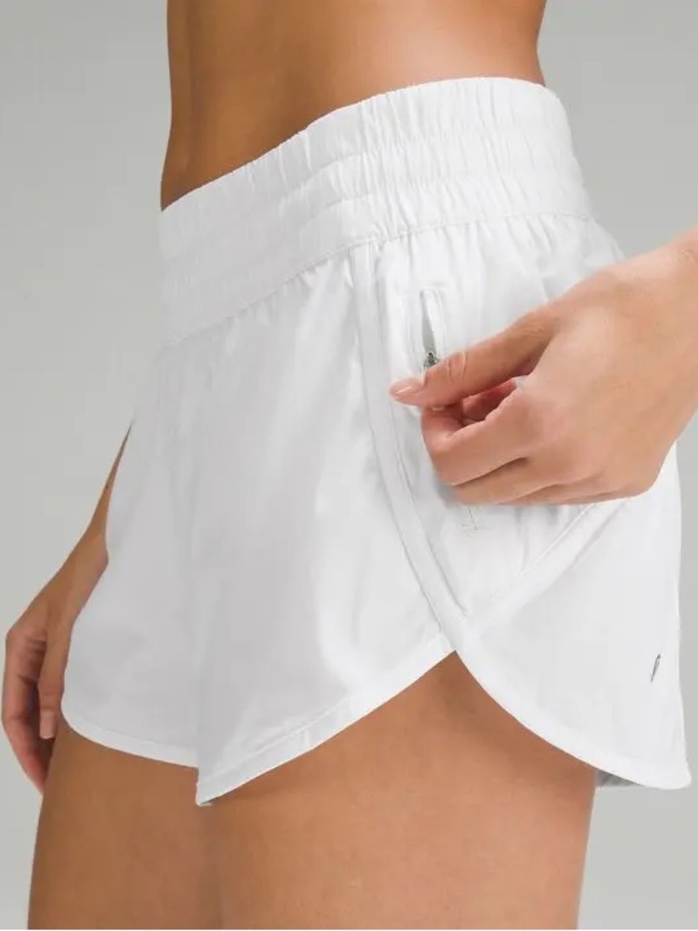 Lululemon Tracker Low Rise Lined Shorts